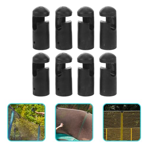 Embouts de poteaux de trampoline pour réparer et stabiliser le filet de protection abîmé