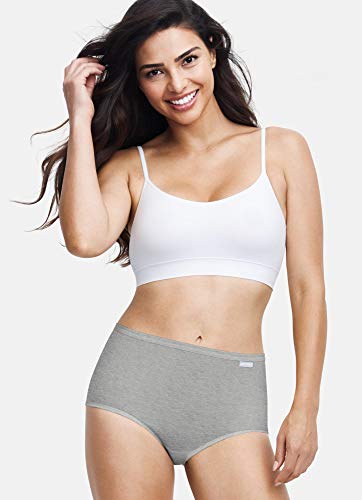 Image of Jockey Women's Underwear 100% Cotton Elance Brief - 3 Pack