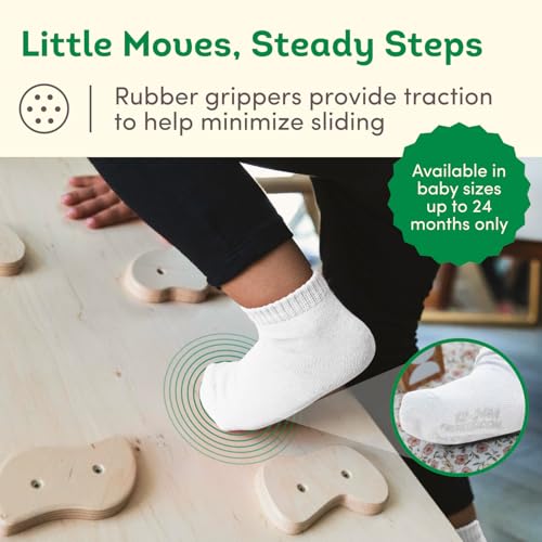 image for Fruit of the Loom Baby 14-Pack Grow & Fit Flex Zones Cotton Stretch So