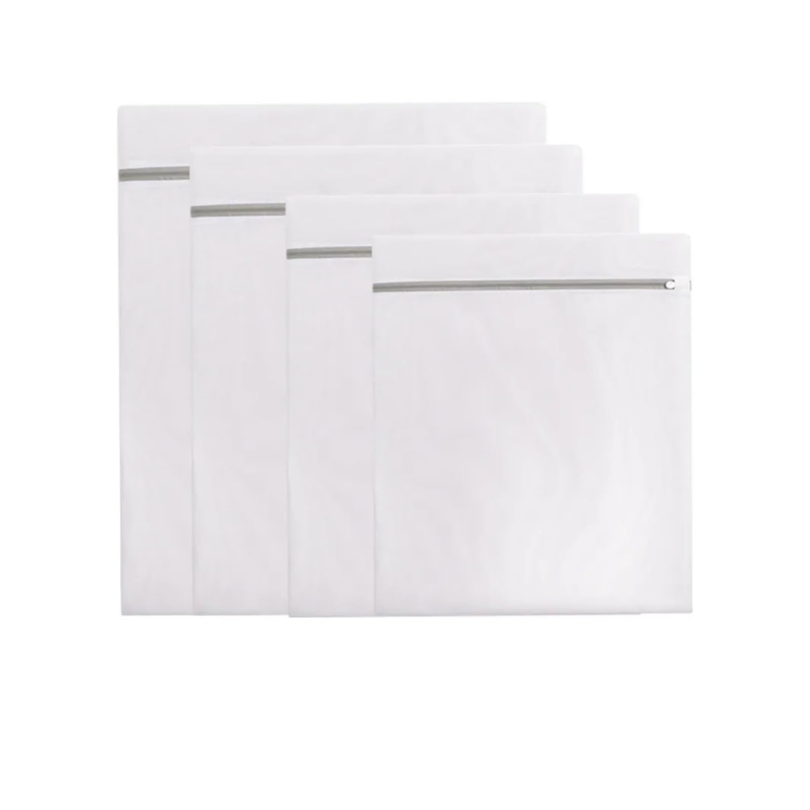 Dryer Lint Bags 5Pcs Durable Mesh Laundry Bag Coarse Net Fine Clothing Organizer Zippered Closure Reusable Delicates Wash