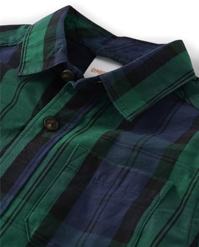 Image of Gymboree Boys' and Toddler Long Sleeve Button Up Shirt