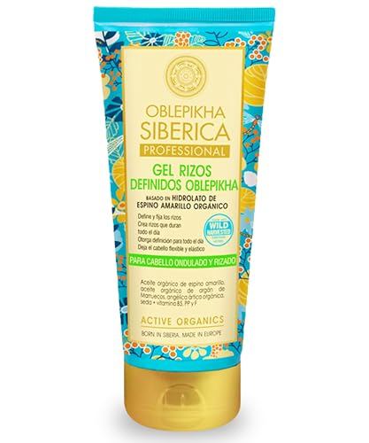 Gel Activador de Rizos Método Curly con Oblepikha –...