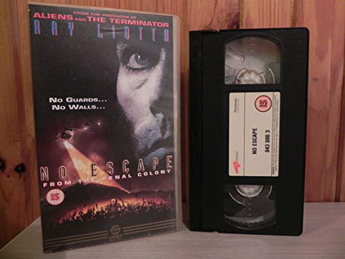 Preisvergleich Produktbild No Escape [VHS]