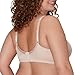 PLAYTEX Women's 18 Hour Wireless Bra, Silky Soft Smoothing T-Shirt Bra, Cool Comfort and 360 Support Sandshell