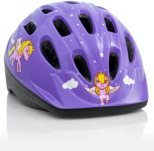Team Obsidian: Kids Bike Helmet – Adjustable from Toddler to Youth Size, Ages 3-8 Years Old – Breathable Kids Bicycle Helmet - Durable Toddler Bike Helmet for Boys and Girls