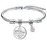 lumengqi regalo nonna bracciale nonna regalo nonna natale regalo nonna personalizzato bracciale nonna originale regali nonna regalo nonna nipote regalo nonna compleanno regali per la festa dei nonni