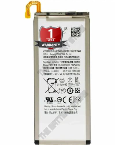 Image of Original EB-BG885ABU Battery for Samsung Galaxy A8 Star (A9 Star) SM-G885F, SM-G8850, SM-G885Y Battery with 1 Year Warranty**** (B0069)