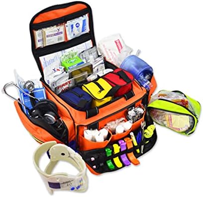 Lightning X Stocked X-Massive Modular EMT Medic Trauma Bag w/Emergency Medical Fill Package Provides