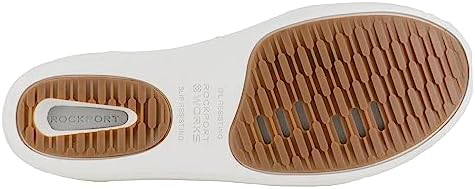 Rockport Work RK474 Parissa Gold Composite Toe Women Platform Work Sneaker Construction Shoe, 7.5 | Image 4