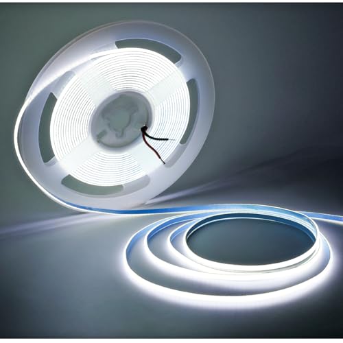 Tira LED 24V 3mm Ultra estrecha Blanco 6000K 5m 2000 LEDs miniatura 1