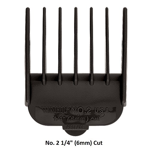 wahl dog clipper combs