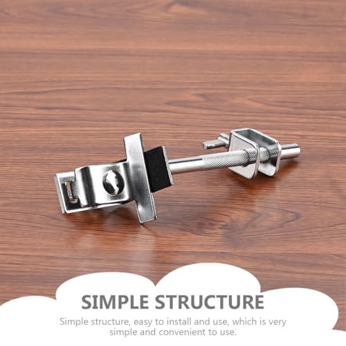 Pinza para cowbell metálica pequeña para set de batería miniatura 7