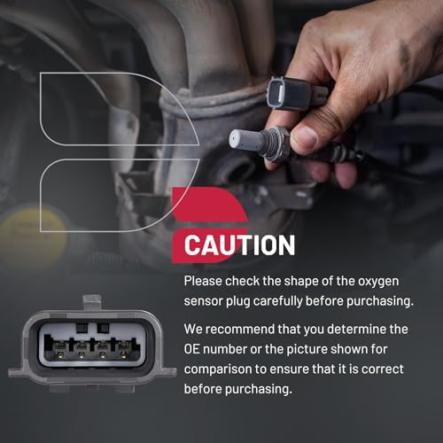 Sensor de Oxígeno BDFHYK 234-9148 Compatible Nissan Infiniti miniatura 5