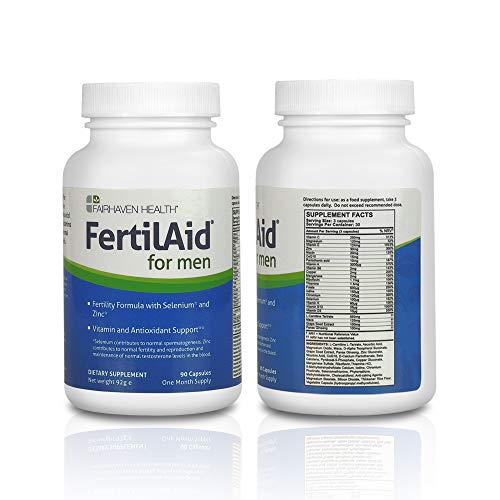 Fairhaven Health FertilAid para Hombres