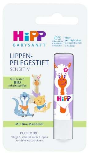 HiPP Babysanft Organic Lip Care