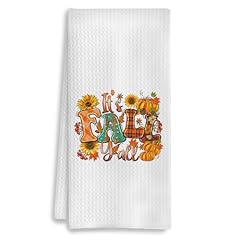 12- Fall Towels