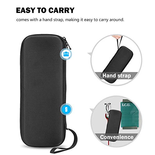 Procase PC-08361640 Stethoscope Hard Carrying Case, Shockproof Travel Storage Bag thumb #2