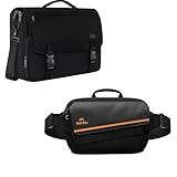 MATEIN EDC Crossbody Sling Bags for Men, Large Crossbody Laptop Bag 15.6 inch, Lightweight Briefcase Satchel Computer Work Office Case with Shoulder Strap