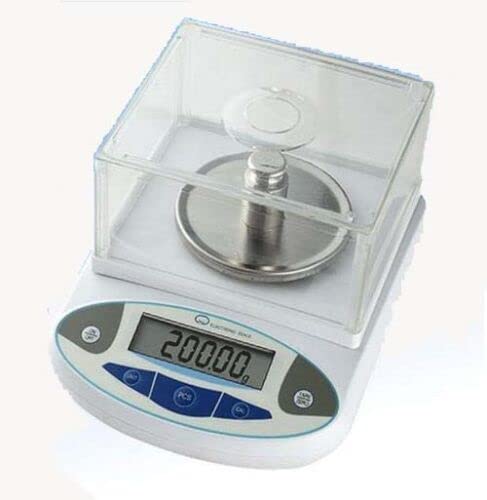 500 x 0.001g Lab Analytical Balance Digital Scale Accuracy 1mg High Precision