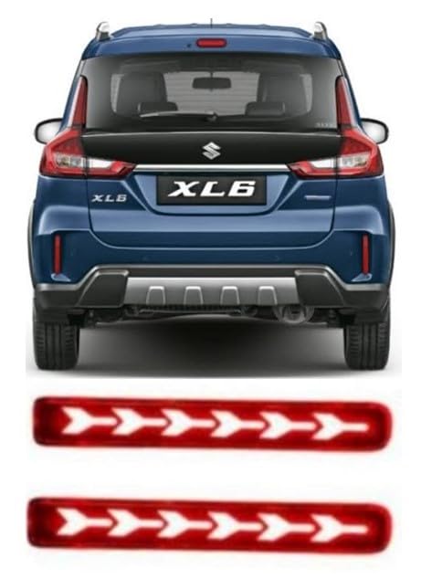 INDMOTIVE XL6 REAR REFLECTOR LED LIGHT (LEFT +RIGHT) (MATRIX