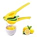 Presse agrumes citron lime, conception en instance de brevet, lavable au lave vaisselle, sans pulpe ni graines, manche long, presse agrumes manuel robuste, limes, fruits de citrons