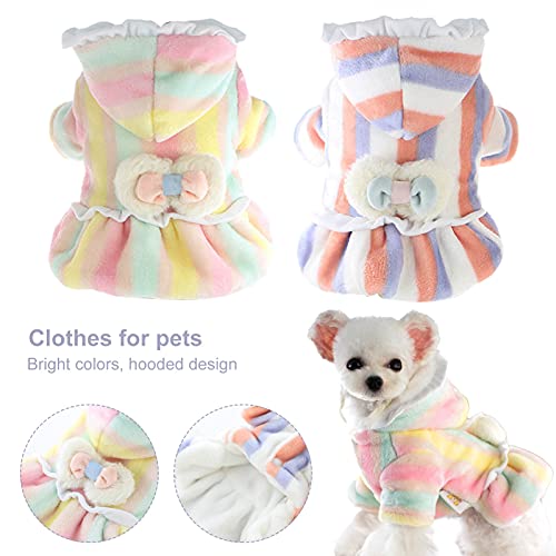 Rutaqian Abito per Animali Domestici, Gonna per