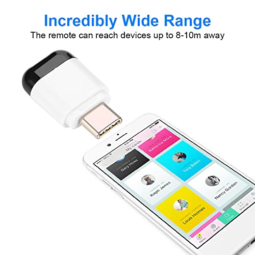 Fosa FOSA2VZGHASUEI-01 Universal Mini Smart Ir Remote Controller, Smart Android Mobile Phone Infrared Control For Tv/Dvd Player/Set-Top-Box/Air Conditioner/Projector/Light/Fan/Refrigerator And More thumb #2