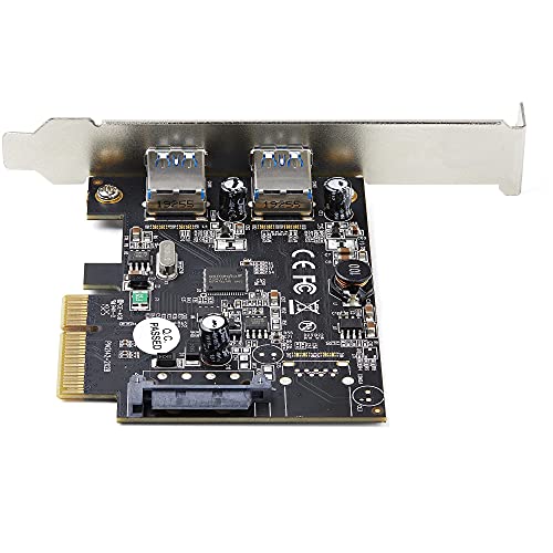 Image of StarTech 2-Port USB PCIe Card, 10Gbps, with 10Gbps /port (PEXUSB312A3)