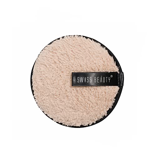 Swiss Beauty Soft & Gentle Cleansing Reusable Makeup Remover Pad|...