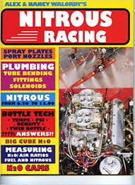 Alex & Nancy Walordy's Nitrous racing