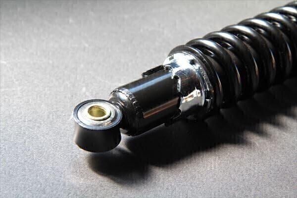 Amazon.co.jp: 238リア サスペンション 汎用 当時仕様 345mm 細巻き 黒