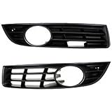  PASSAT 3C B6 06-10 GITTER GRILL IN STOßSTANGE BLENDE LINKS RECHTS NEU