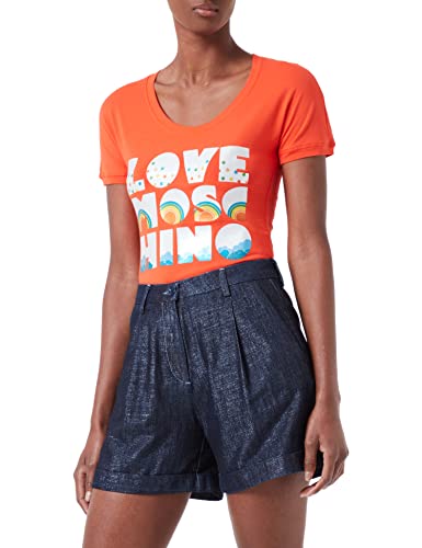 Love Moschino Women's, Dark Denim Blue, 46