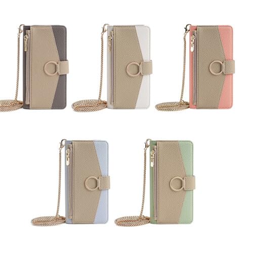 Étui portefeuille iPhone 16 E en cuir marron idéal pour vos rendez-vous