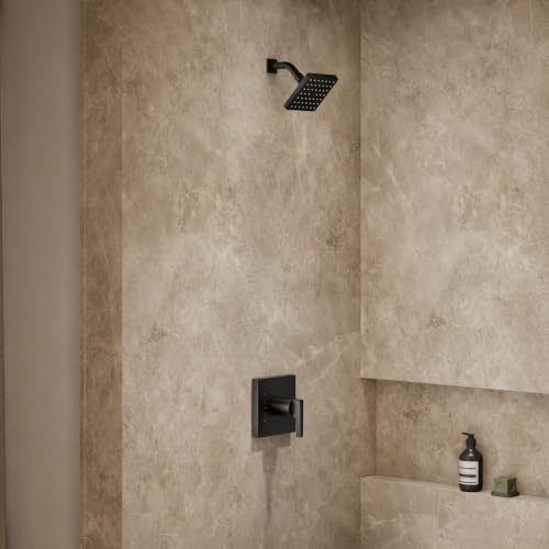 KOHLER Honesty Rite-Temp Shower Valve Trim With Lever Handle, Less Showerhead miniatura 2