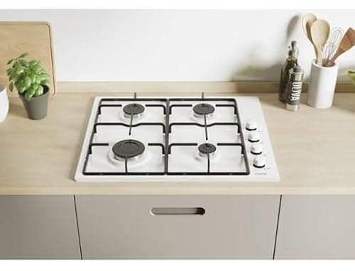 Table De Cuisson Gaz CANDY CHW 6 LWW – 4 Foyers, 7000W - vue 9