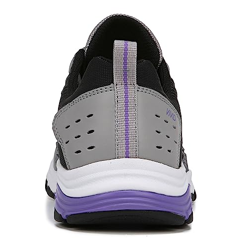 Ryka Feminino, Vivid Rzx, roxo, atlético, Tom cinza, 5