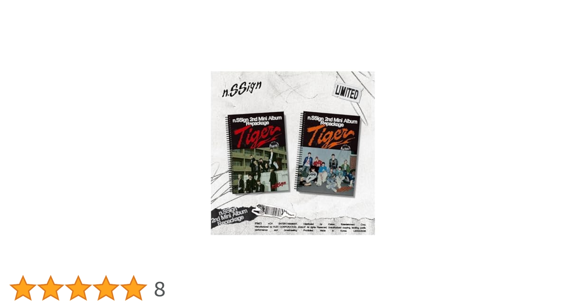 Amazon.co.jp: エンサイン n.SSign - 2nd Mini Album Repackage
