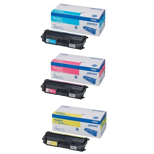 Amazon.co.jp: ブラザー トナーカートリッジTN-391 カラー3色セット