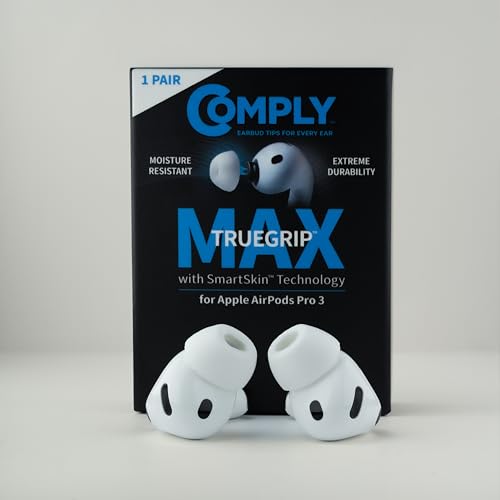 美品 AirPods Pro 3(3専用comply Mサイズ、ケース付き) 41EkOFRNuSL.jpg