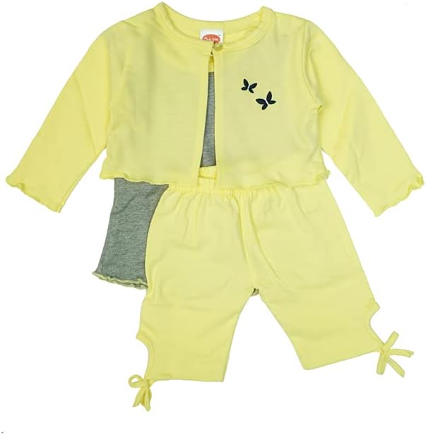 Baby Girl Cotton Dress - Pure Cotton New Born Girl Baby Dress - Honey Girl Style