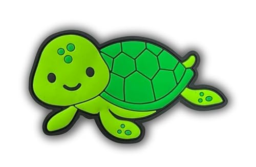 Sea Turtle Charm for Bogg Bag, Beach Tote, Bogg Bag Charms Accessories,Decorative Bits for Bog bag,Rubber, sunshine mom