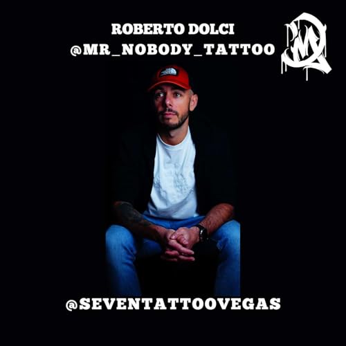 Mr Nobody Tattoo aka "Roberto Dolci" | Seven Tattoo Vegas | The Culture & The Ritual; From Italy to Black and Gray Realism