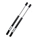 Qty (2) QiMox Rear Window Glass Struts Lift Supports Shocks for Jeep Wrangler 1997 To 2006
