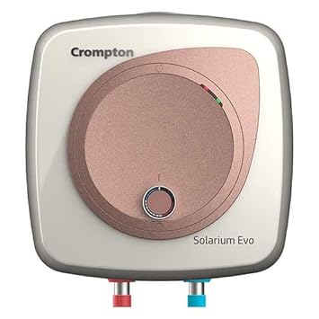 Crompton Solarium Evo 25-L 5 Star Storage Water Heater,Free Installation, Free Pipe.