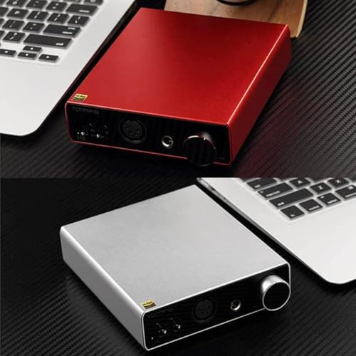 Image of Topping L50 NFCA Headphone Amplifier, 3500mW HPA HiFi SE /BAL Preamp, Silver