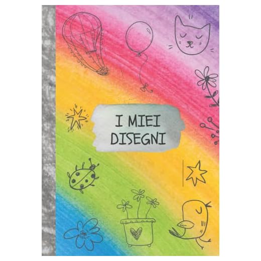Album A4 per Disegni Bambini