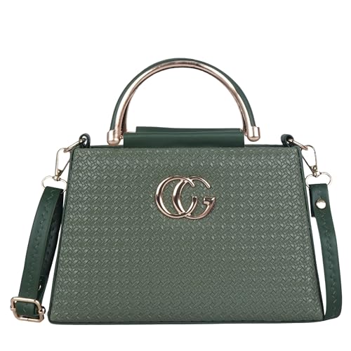 Image of alonzo Women's Stylish Beige Small Sling Bag | Lightweight Crossbody Shoulder Bag | Compact Mini Purse with Zip Closure | Casual Travel Handbag(AZCG301 -Parent)