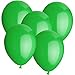 Produktbild 25 Luftballons Ø 30 cm Farbe frei wählbar Ballons Helium Luftballon (Grün)