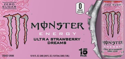 Monster Energy Ultra Strawberry Dreams thumb #1